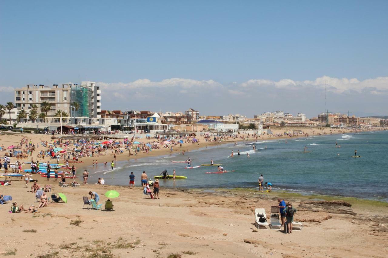 Bungalow Frente Al Mar Torrevieja Eksteriør billede